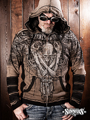 Herren Hoodie “Gates of Pain”