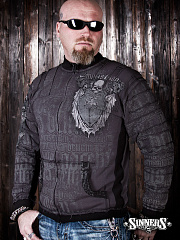 Herren-Sweatshirt "Si Vis Pacem, Para Bellum"