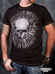 Herren-T-Shirt "MADE in GARAGE"