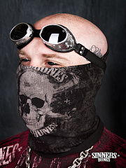 Multifunktionsschlauch Bandana "Cross Bones"