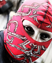 Unterhelmmütze Red-Liner Gothic