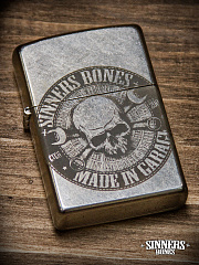 Feuerzeug ZIPPO "MADE in GARAGE"