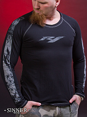Herren Shirt YAMAHA R1 Long Sleeve