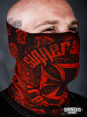 Multifunktionsschlauch Bandana "IRON CROSS"