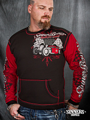 A Men's Hoodie "Built for Speed"