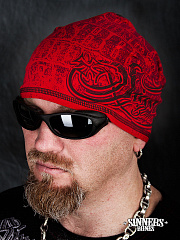Wintermütze "SINNER's BONES"