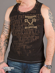 Achselshirt "Hell Pistons"