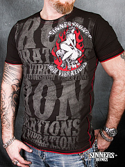 T-Shirt Men's "IRON VIBRATIONS"