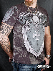 Herren-T-Shirt "Si Vis Pacem, Para Bellum" 