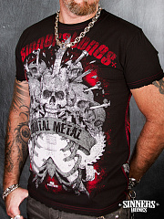 T-Shirt Men's "BRUTAL METAL"
