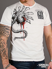 Herren-T-Shirt "Facehugger"