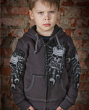 Kids Hoodie "CUSTOM & CHROME"