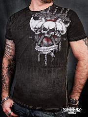 Herren-T-Shirt "Misericordia infirma"