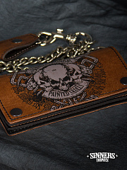 Geldbörse "Painted Skulls"