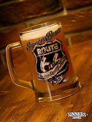 Bierglass "ROUTE 66"