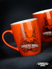 Keramik-Tasse "Shut Up & RIDE