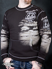 Herren-Sweatshirt "ROUTE 66"