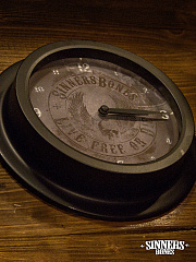 Wall Clock "Live Free or Die"
