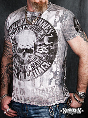 Herren-T-Shirt "MADE in GARAGE" 