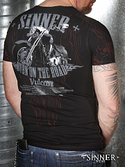 Shirt für Männer Motorrad KAWASAKI VULCAN
