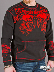 Herren-Sweatshirt "Shadow Demons"