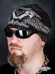 Wintermütze "HellsPistons"