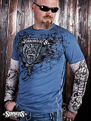 T-Shirt mit langen Ärmeln "Victory"