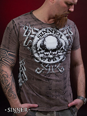 Herren T-Shirt "Three Skulls"