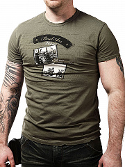 Herren T-Shirt für den Film "Easy Rider"