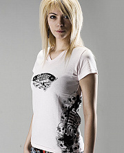Damen T-Shirt Rosa