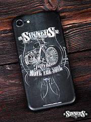 Hülle für Smartphone iPhone "Two Wheels Move the Soul"