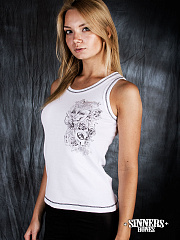Frauen-Achselshirt "Theatre Of Pain"