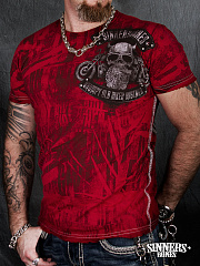 Herren-T-Shirt "G.O.B.B."