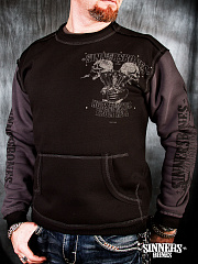 Herren-Sweatshirt "HorsePower From Hell"