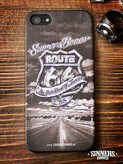 Tasche für Smartphone "ROUTE 66"