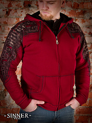Men's Hoodie "IGNI et FERRO"