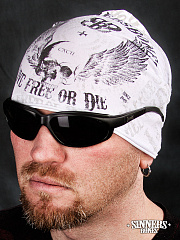 Sommermütze "Live free or Die"