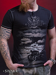 Herren T-Shirt YAMAHA Road Star Warrior