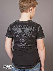 T-Shirt Kid's "HorsePower from Hell"