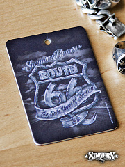 Auto Lufterfrischer "ROUTE 66"