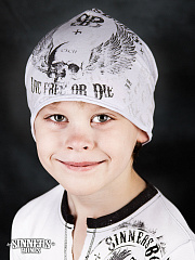 Sommermütze Kid's "Live free or Die"