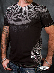 Herren-T-Shirt "Celtic Cross"