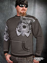 A Men's_Hoodie "HORDES to WAR"