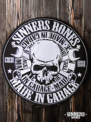 Großer Patch "MADE in GARAGE" 