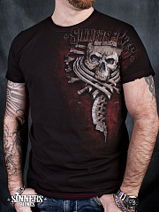 Herren-T-Shirt "Bone Collector"