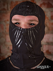 Balaclava Muster Pinstriping