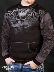 Herren-Sweatshirt "Memento Mori"