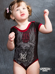 Infant bodysuit "Made in Garage"