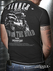 Shirt für Männer Motorrad TRIUMPH ROCKET 3