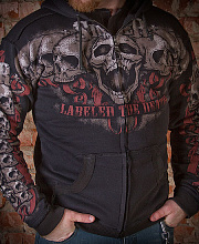 Men's Hoodie "Labeled the Death"
